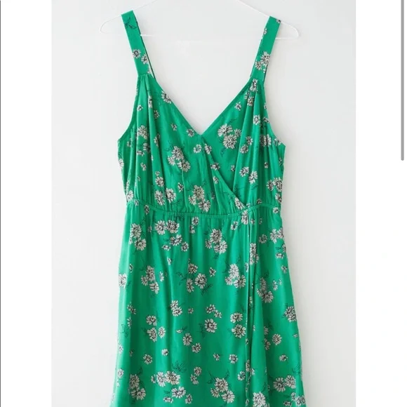 Urban Outfitters | Dresses | Urban Outfitters Summit Surplice Floral Mini  Dress Faux Wrap Strapless | Poshmark